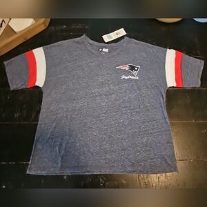 NFL New England Patriots Women's T Shirt New With Tags